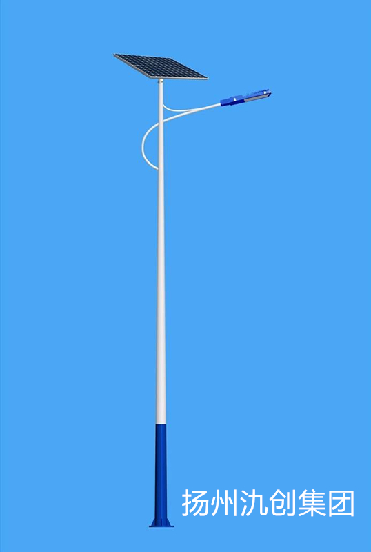 衡南县乡村改造建设太阳能路灯